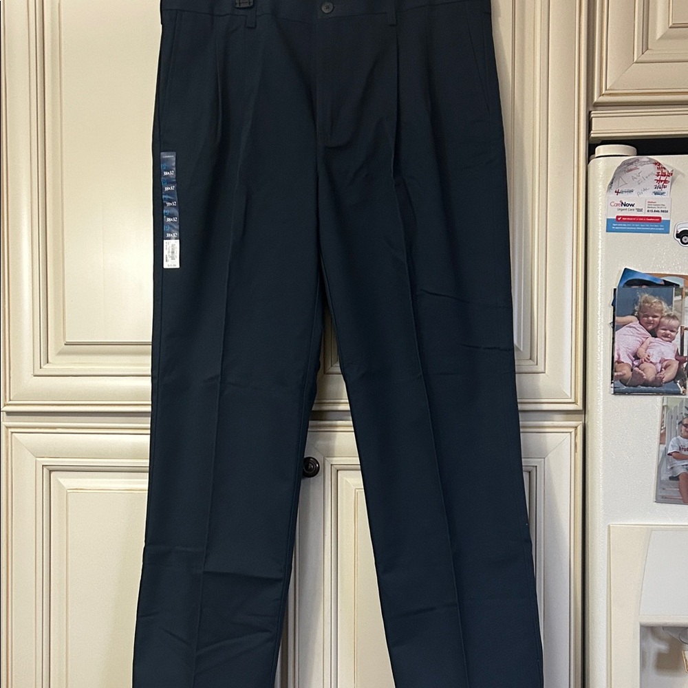 Croft & Barrow Men's Navy Dress Pants
